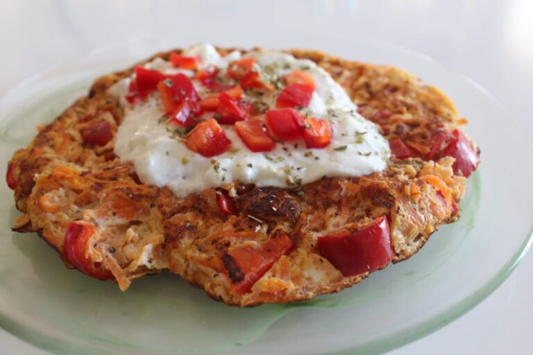 Havuçlu Omlet
