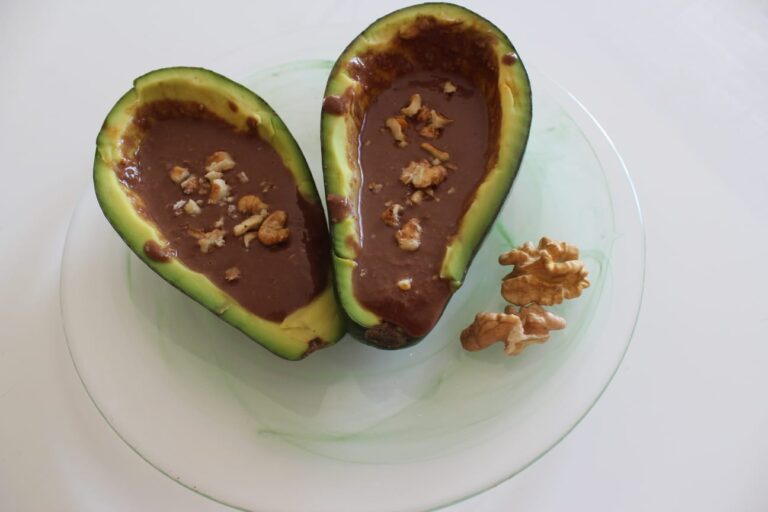 Avokado Puding
