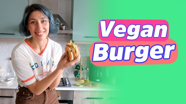 Vegan Burger!