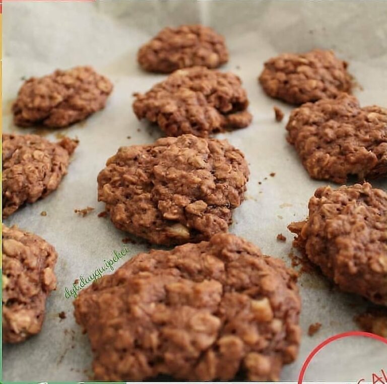Unsuz, Şekersiz, Yağsız Vegan Cookie