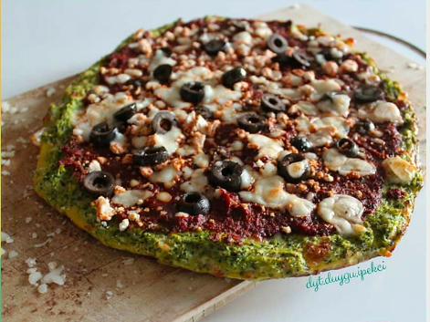 Hamursuz Pizza – Brokoli Sevdiren Tarif