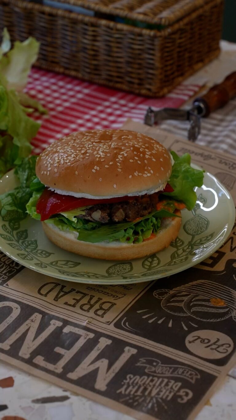 Vegan Burger